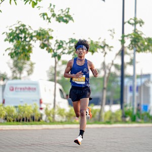Race photo from YUK TRAVEL RUN