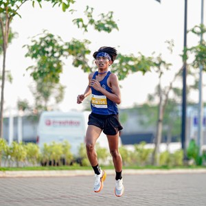 Race photo from YUK TRAVEL RUN