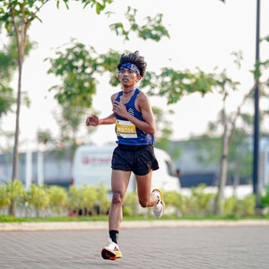 Race photo from YUK TRAVEL RUN