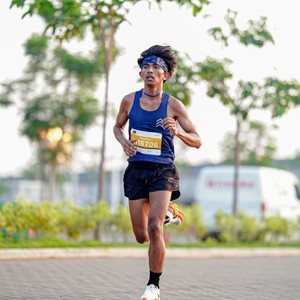 Race photo from YUK TRAVEL RUN