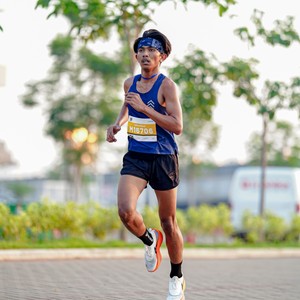 Race photo from YUK TRAVEL RUN