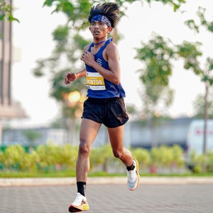Race photo from YUK TRAVEL RUN
