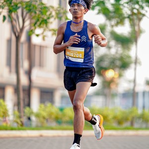Race photo from YUK TRAVEL RUN