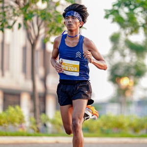Race photo from YUK TRAVEL RUN
