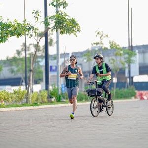 Race photo from YUK TRAVEL RUN