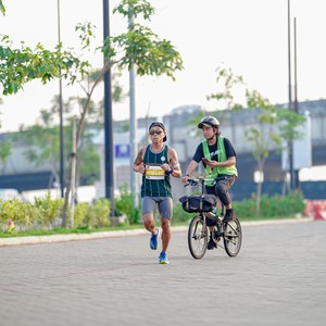 Race photo from YUK TRAVEL RUN