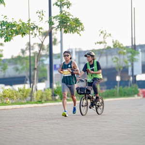Race photo from YUK TRAVEL RUN