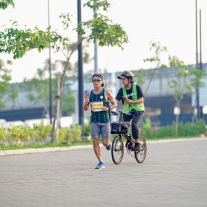 Race photo from YUK TRAVEL RUN