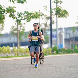 Race photo from YUK TRAVEL RUN