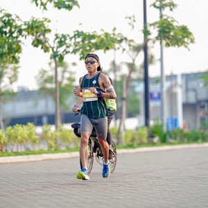 Race photo from YUK TRAVEL RUN