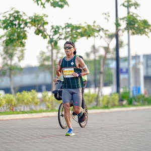 Race photo from YUK TRAVEL RUN