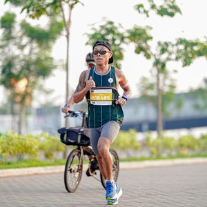 Race photo from YUK TRAVEL RUN
