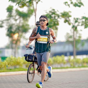 Race photo from YUK TRAVEL RUN