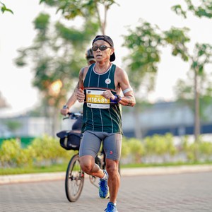 Race photo from YUK TRAVEL RUN