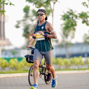 Race photo from YUK TRAVEL RUN