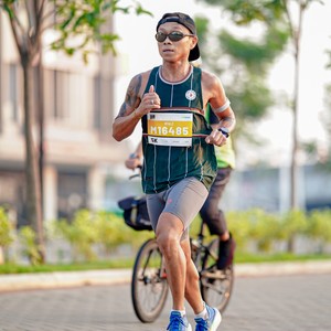 Race photo from YUK TRAVEL RUN