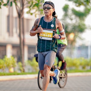 Race photo from YUK TRAVEL RUN