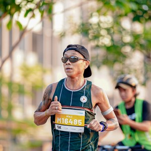 Race photo from YUK TRAVEL RUN