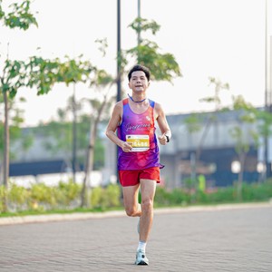 Race photo from YUK TRAVEL RUN