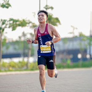 Race photo from YUK TRAVEL RUN