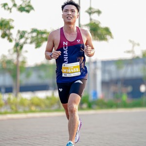 Race photo from YUK TRAVEL RUN