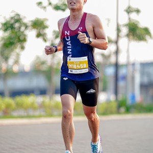 Race photo from YUK TRAVEL RUN