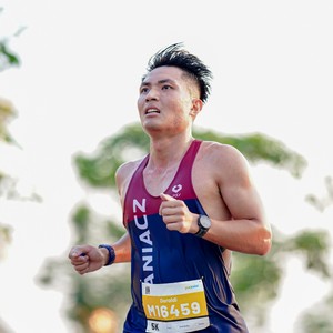 Race photo from YUK TRAVEL RUN