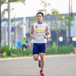Race photo from YUK TRAVEL RUN