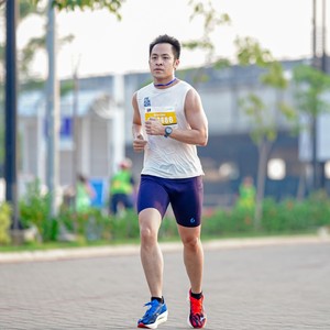 Race photo from YUK TRAVEL RUN