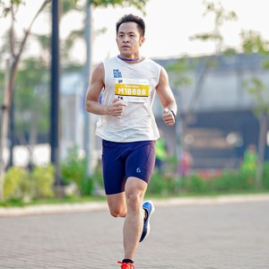 Race photo from YUK TRAVEL RUN