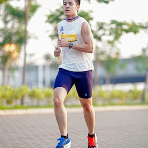 Race photo from YUK TRAVEL RUN