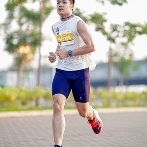 Race photo from YUK TRAVEL RUN