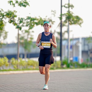 Race photo from YUK TRAVEL RUN