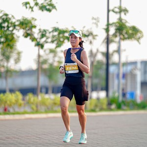 Race photo from YUK TRAVEL RUN