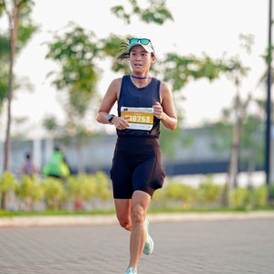 Race photo from YUK TRAVEL RUN