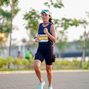 Race photo from YUK TRAVEL RUN