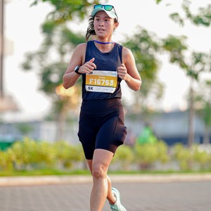 Race photo from YUK TRAVEL RUN