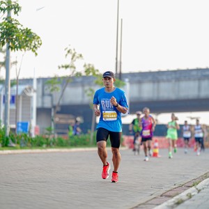 Race photo from YUK TRAVEL RUN