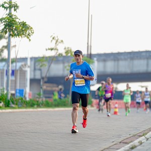 Race photo from YUK TRAVEL RUN