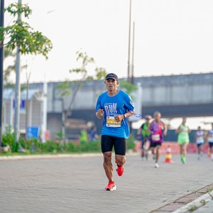 Race photo from YUK TRAVEL RUN