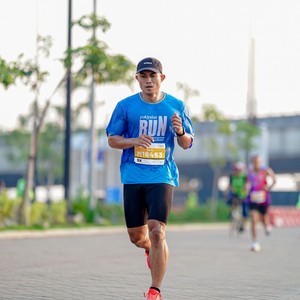 Race photo from YUK TRAVEL RUN