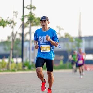 Race photo from YUK TRAVEL RUN