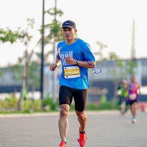 Race photo from YUK TRAVEL RUN