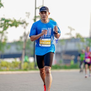 Race photo from YUK TRAVEL RUN