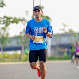 Race photo from YUK TRAVEL RUN