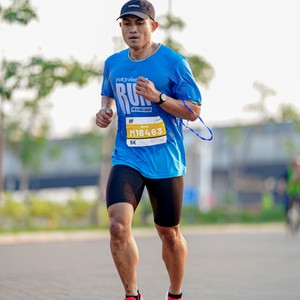 Race photo from YUK TRAVEL RUN