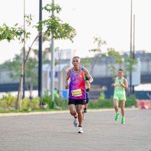 Race photo from YUK TRAVEL RUN