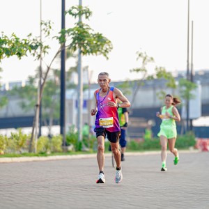 Race photo from YUK TRAVEL RUN
