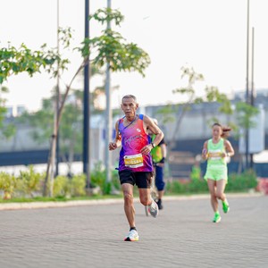 Race photo from YUK TRAVEL RUN