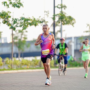 Race photo from YUK TRAVEL RUN